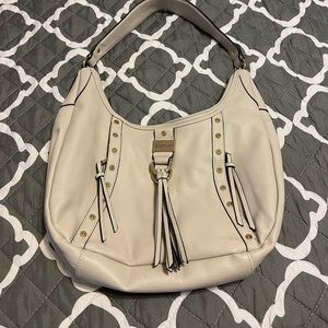Women new white bag